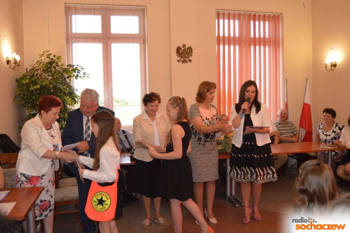 Stypendia Wójta Gminy Sochaczew Przyznane