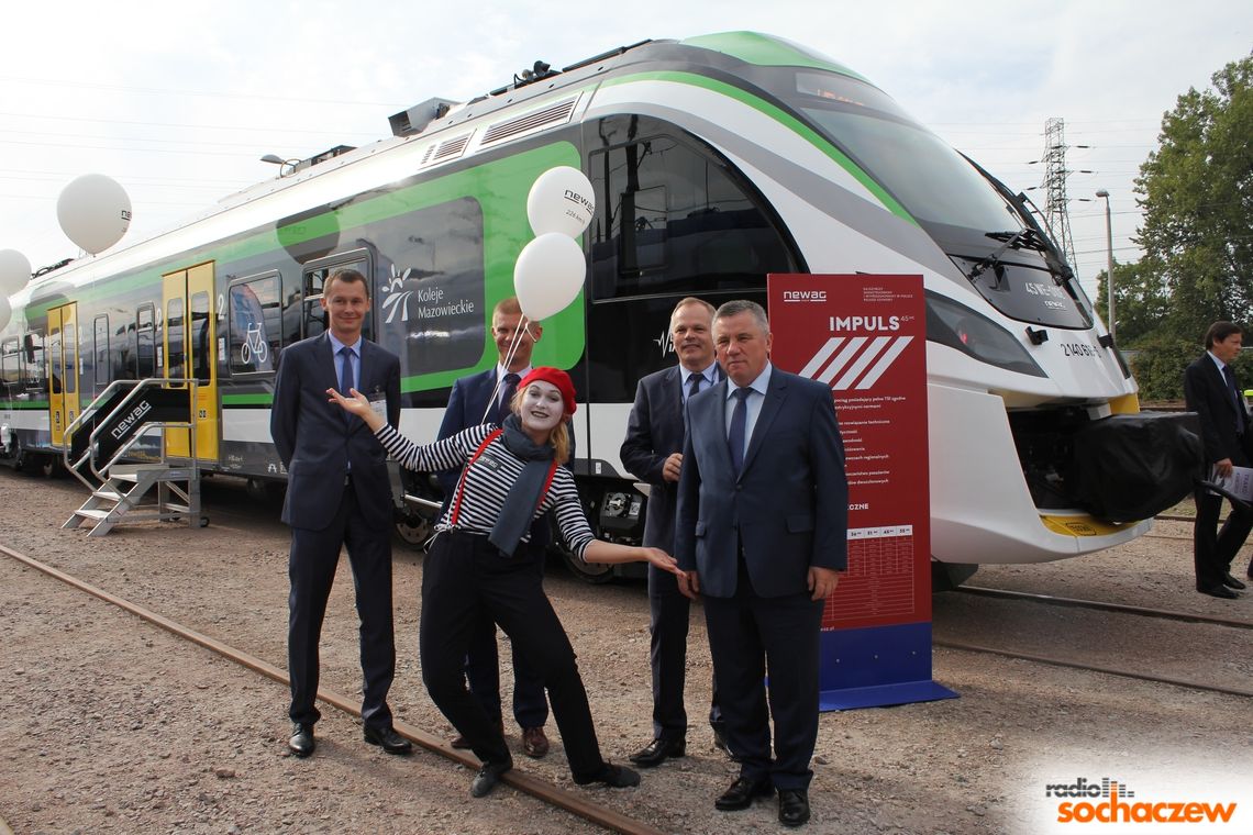 Superszybki Impuls już wozi pasażerów KM Superszybki Impuls już wozi pasażerów KM