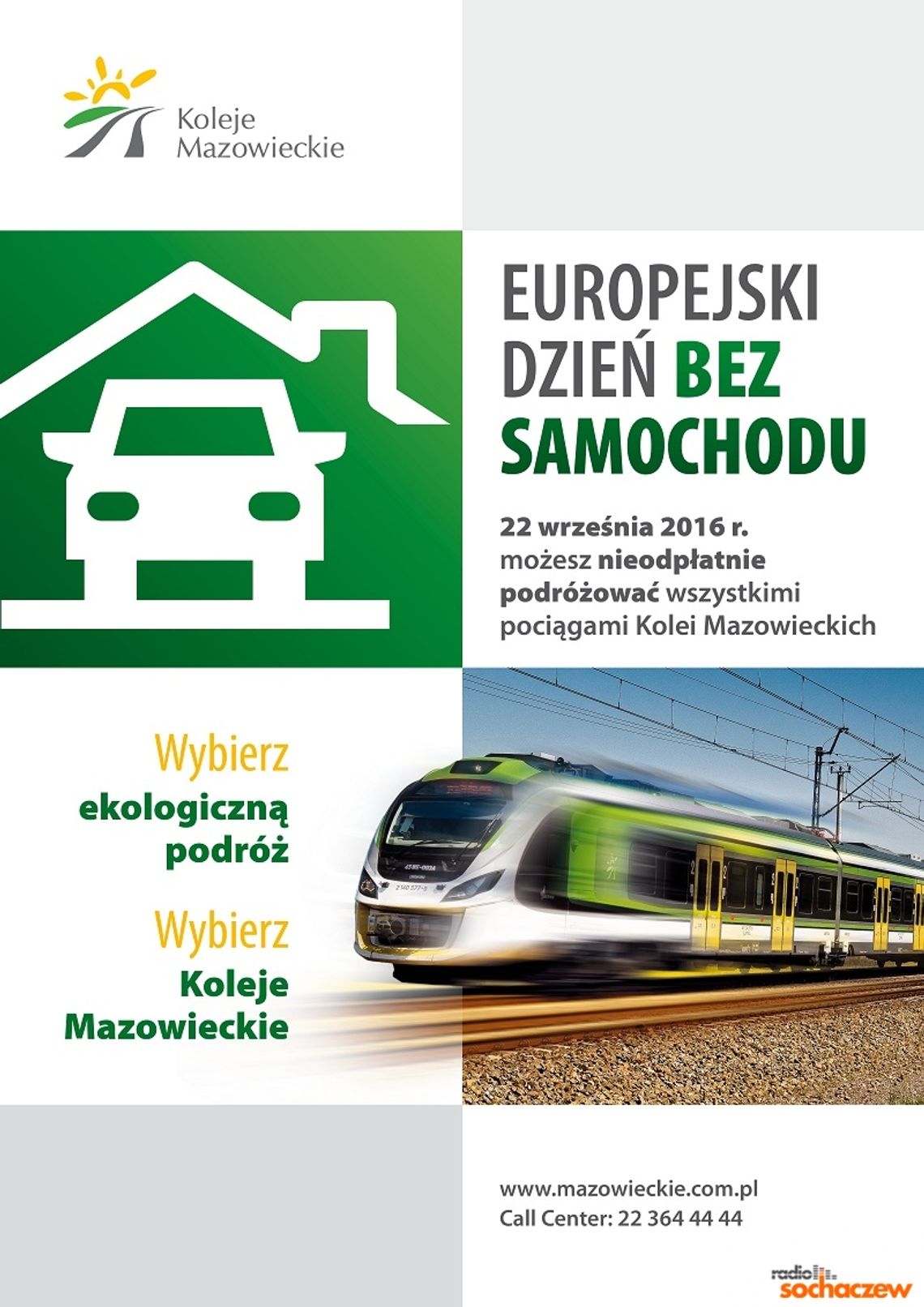 Świętujemy Dzień Bez Samochodu! 