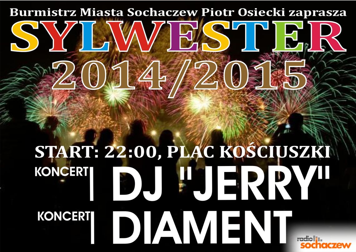Sylwester w Sochaczewie Sylwester w Sochaczewie
