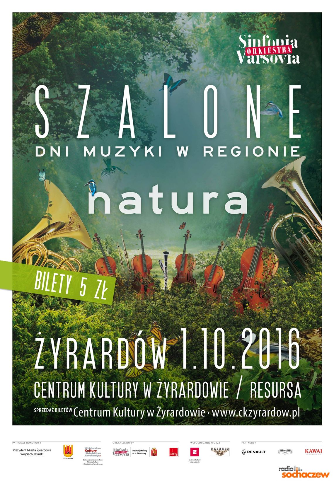 Szalone Dni Muzyki w Żyrardowie! 