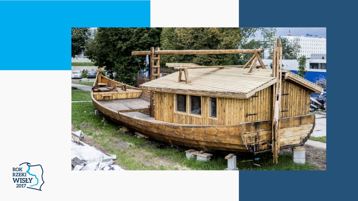 Szkuta – królowa tradycyjnej żeglugi drewnianej wróciła  na wiślane wody - 7 dni na Mazowszu