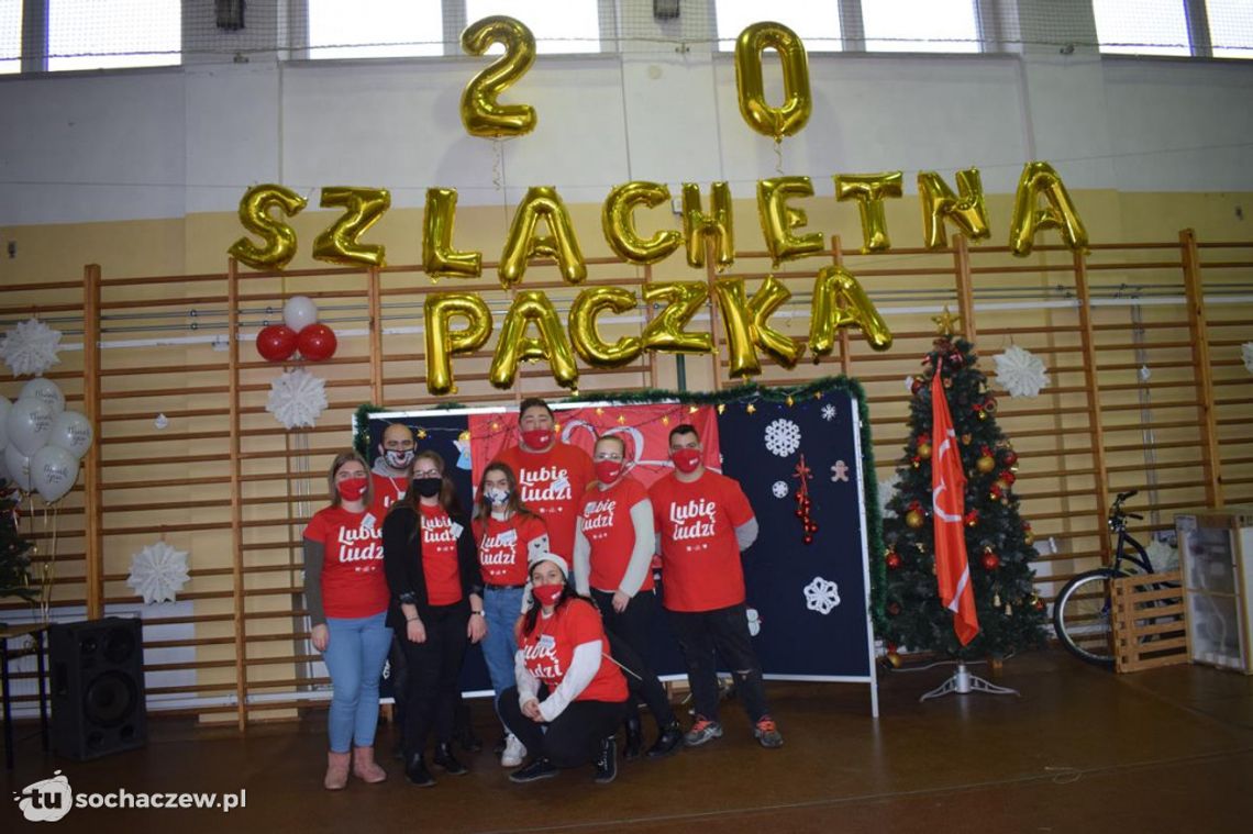 Szlachetna Paczka 2020. Finał Sochaczew Szlachetna Paczka 2020. Finał Sochaczew
