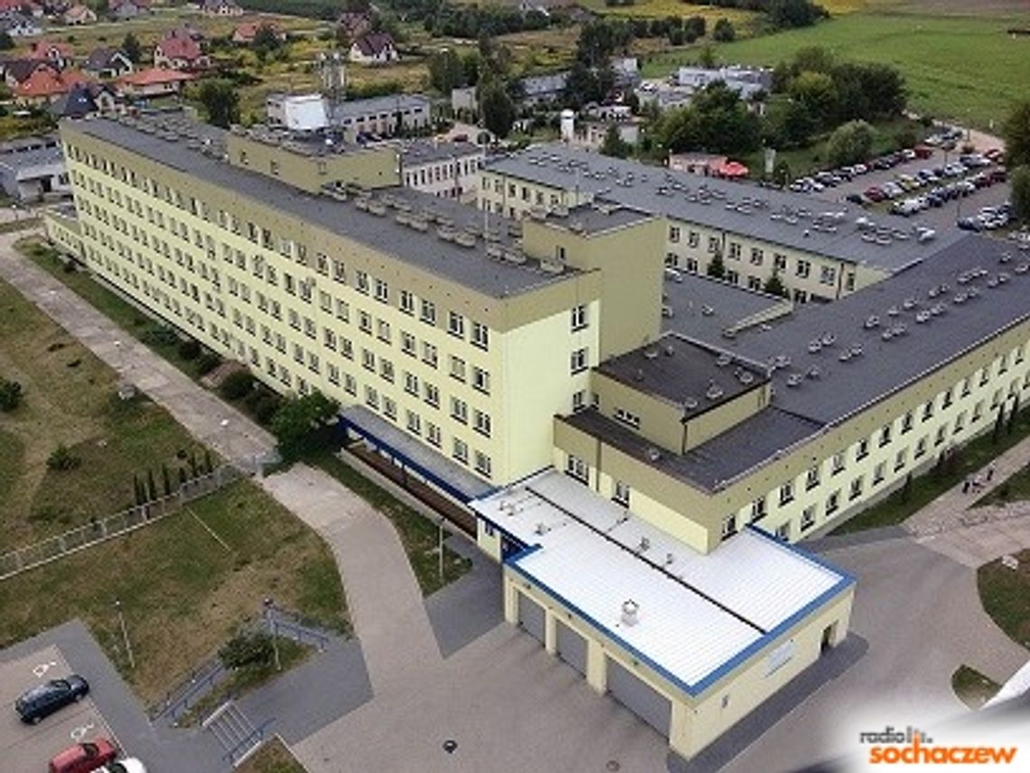 Szpital powiatowy w Sochaczewie - bez pieniędzy za nadwykonania