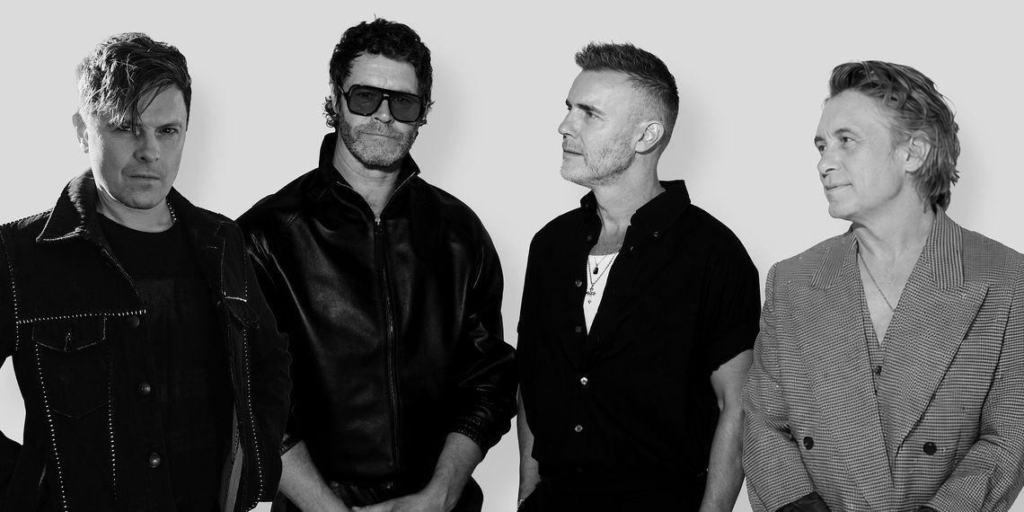 Take That i Michael Patrick Kelly łączą siły w singlu „Feel My Love” Take That i Michael Patrick Kelly łączą siły w singlu „Feel My Love”