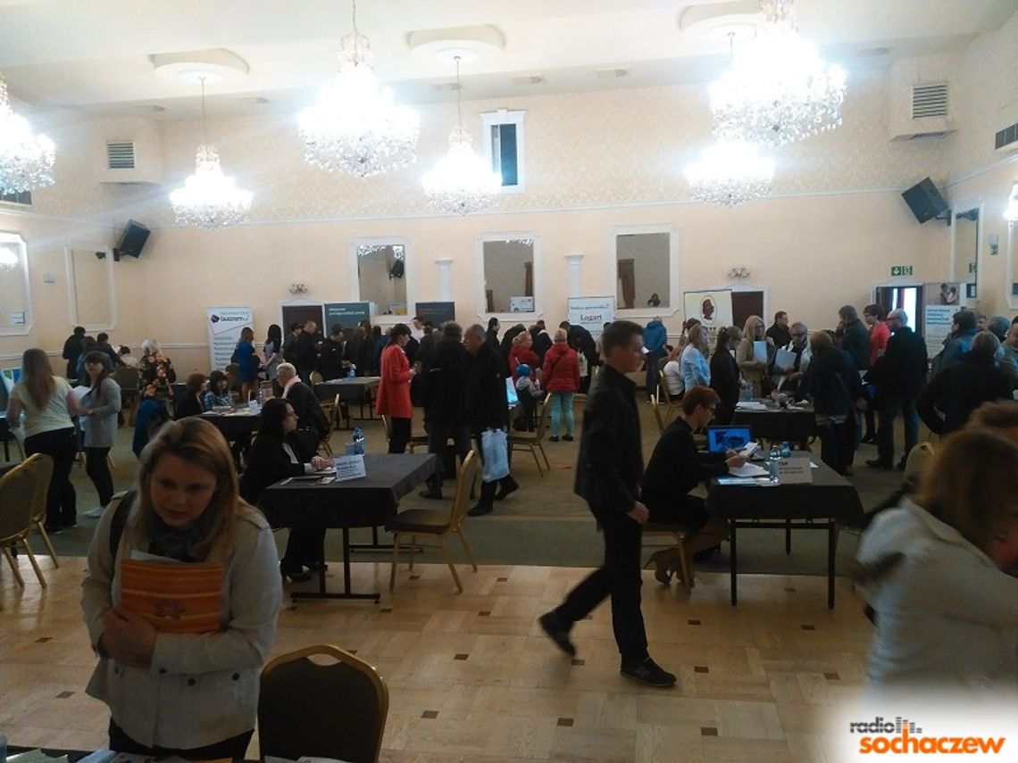 Targi pracy już za nami... Targi pracy już za nami...