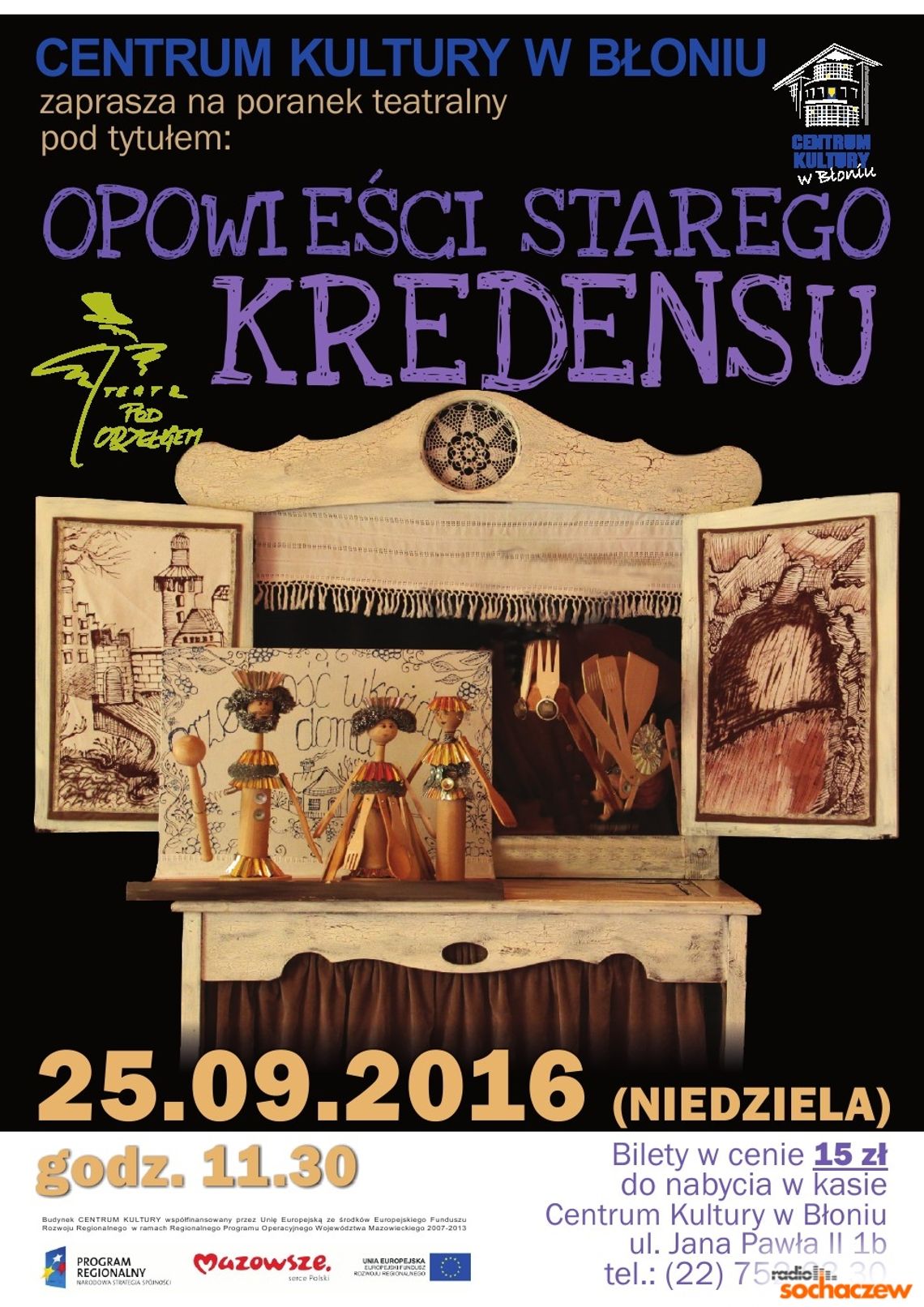 Teatralny poranek? Dlaczego nie! 