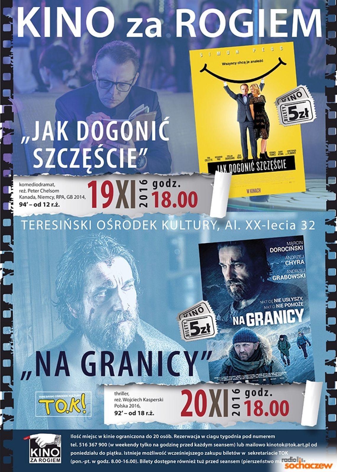 Teresin: Filmowy weekend w Kinie Za Rogiem