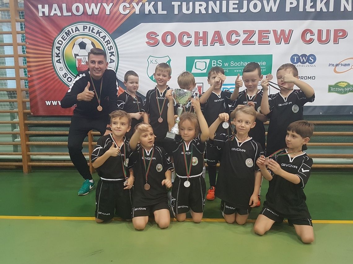 Teresin najlepszy w turnieju SOCHACZEW CUP 2017