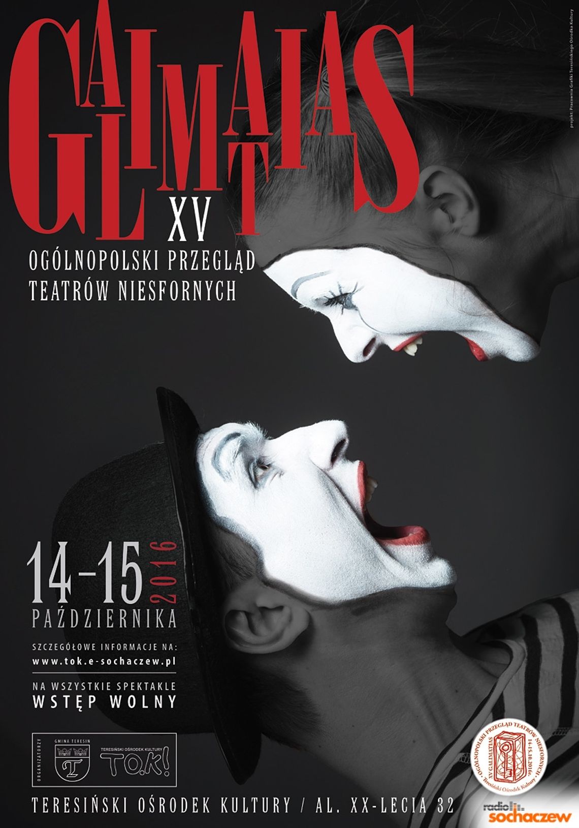 Teresin: Ogólnopolski Przegląd Teatrów Niesfornych Galimatias 2016