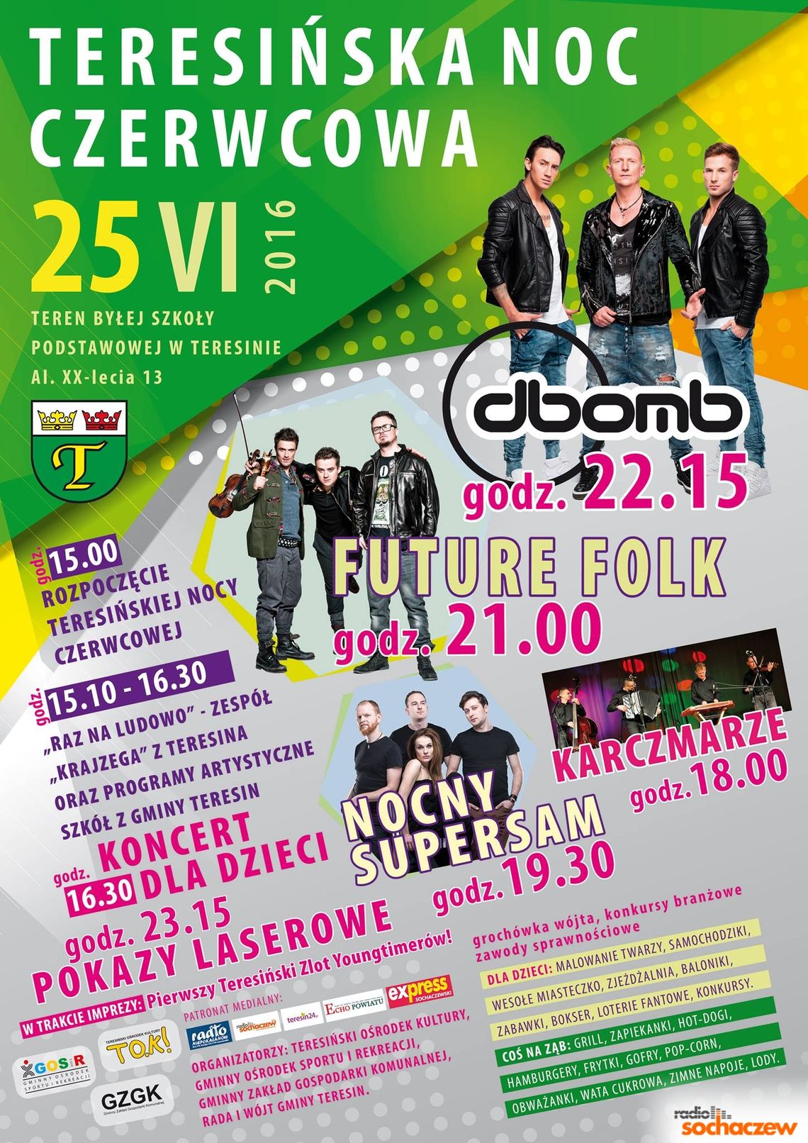 TERESIŃSKA NOC CZERWCOWA 2016
