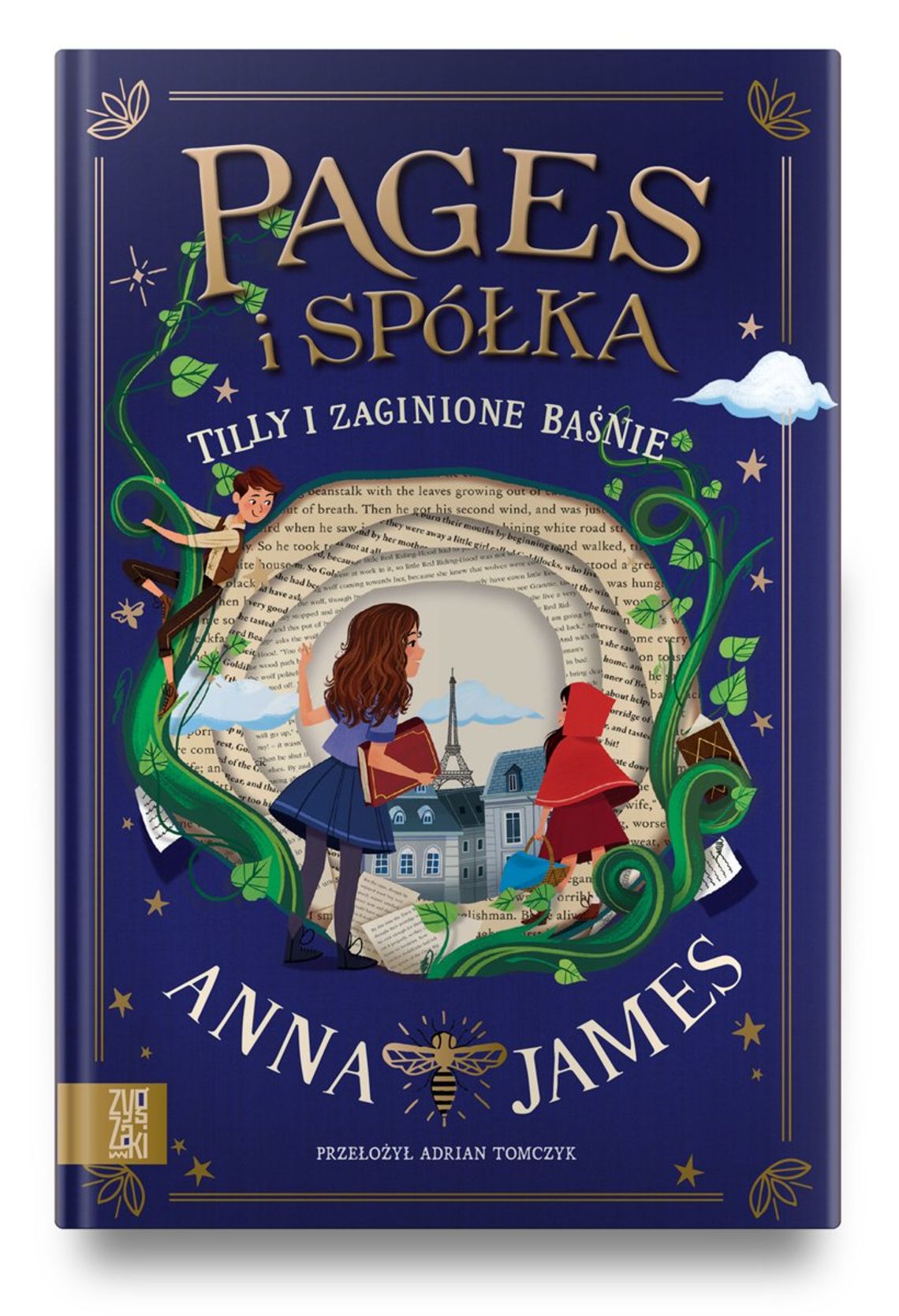 "Tilly i zaginione baśnie" - Anna James