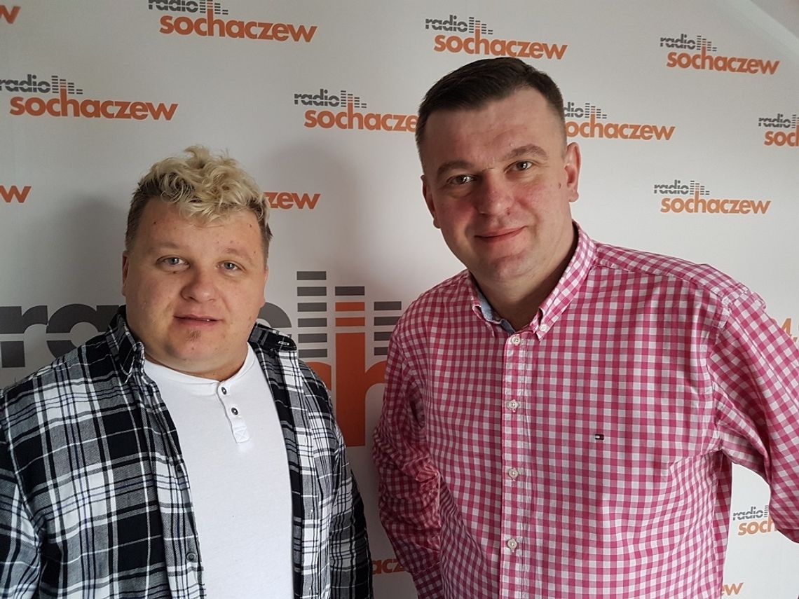 TO MASZ w sobotę: One Winer odwiedził Radio Sochaczew
