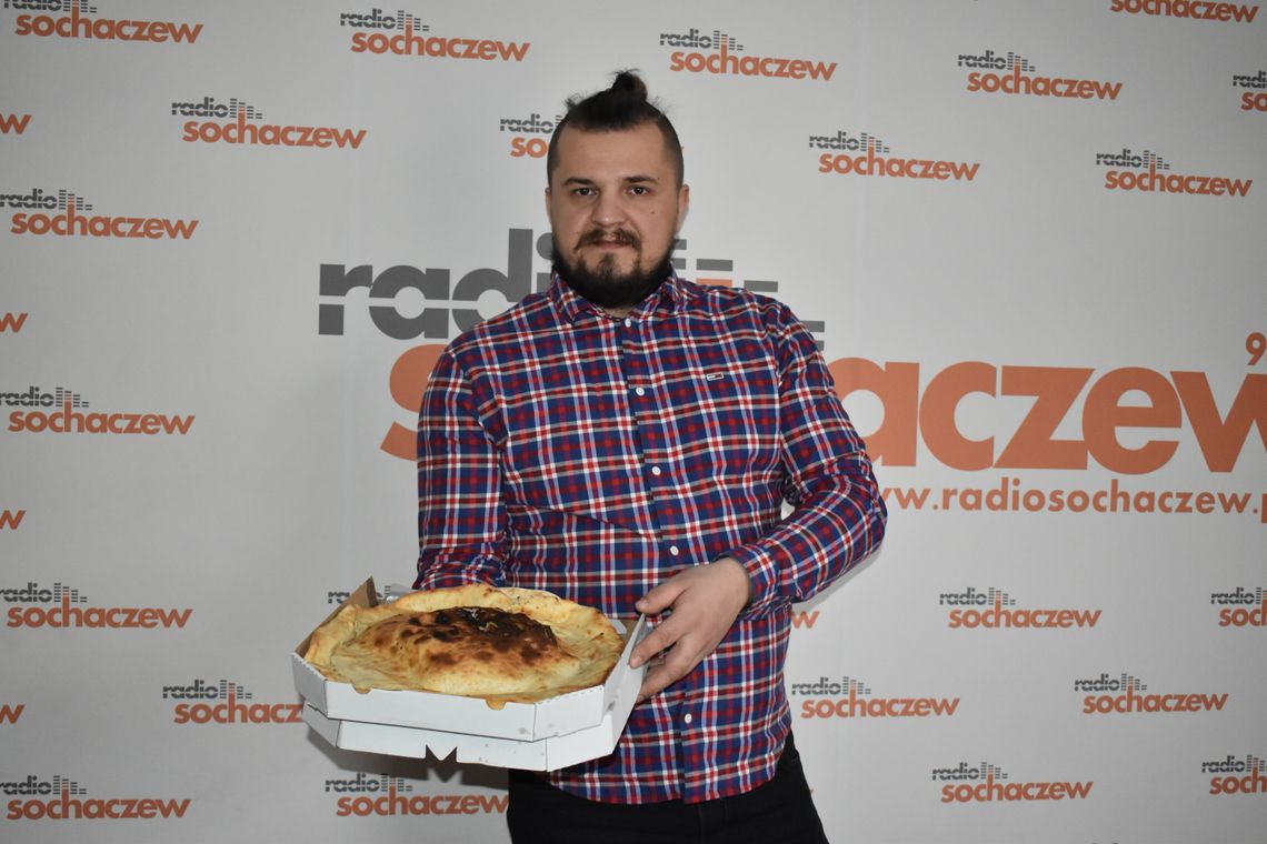 Tomasz Nowak o kręceniu pizzy - grunt to dobry piec i silne ręce