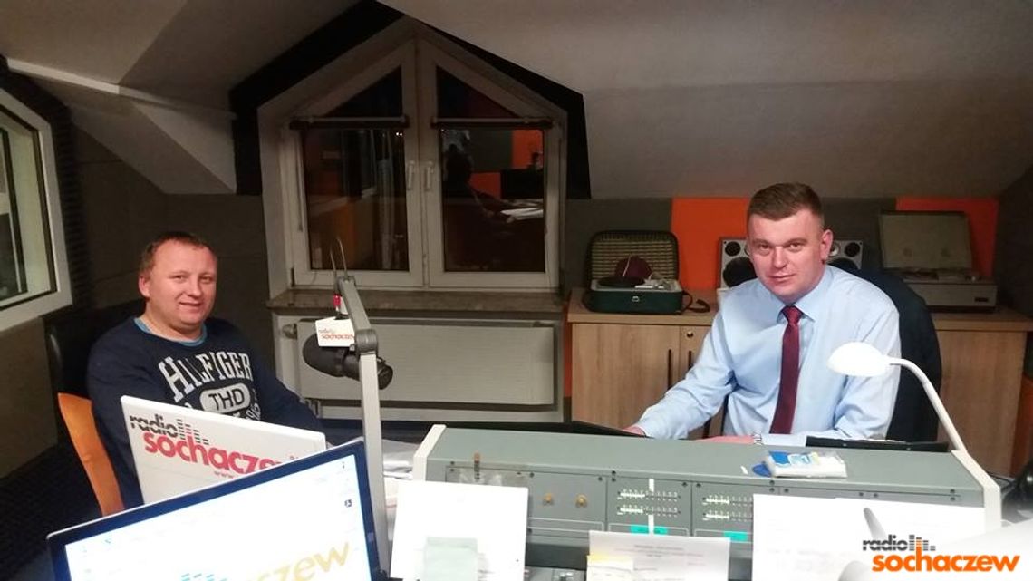 Trener AP Sochaczew gościem Tomasza Marciniaka Trener AP Sochaczew gościem Tomasza Marciniaka