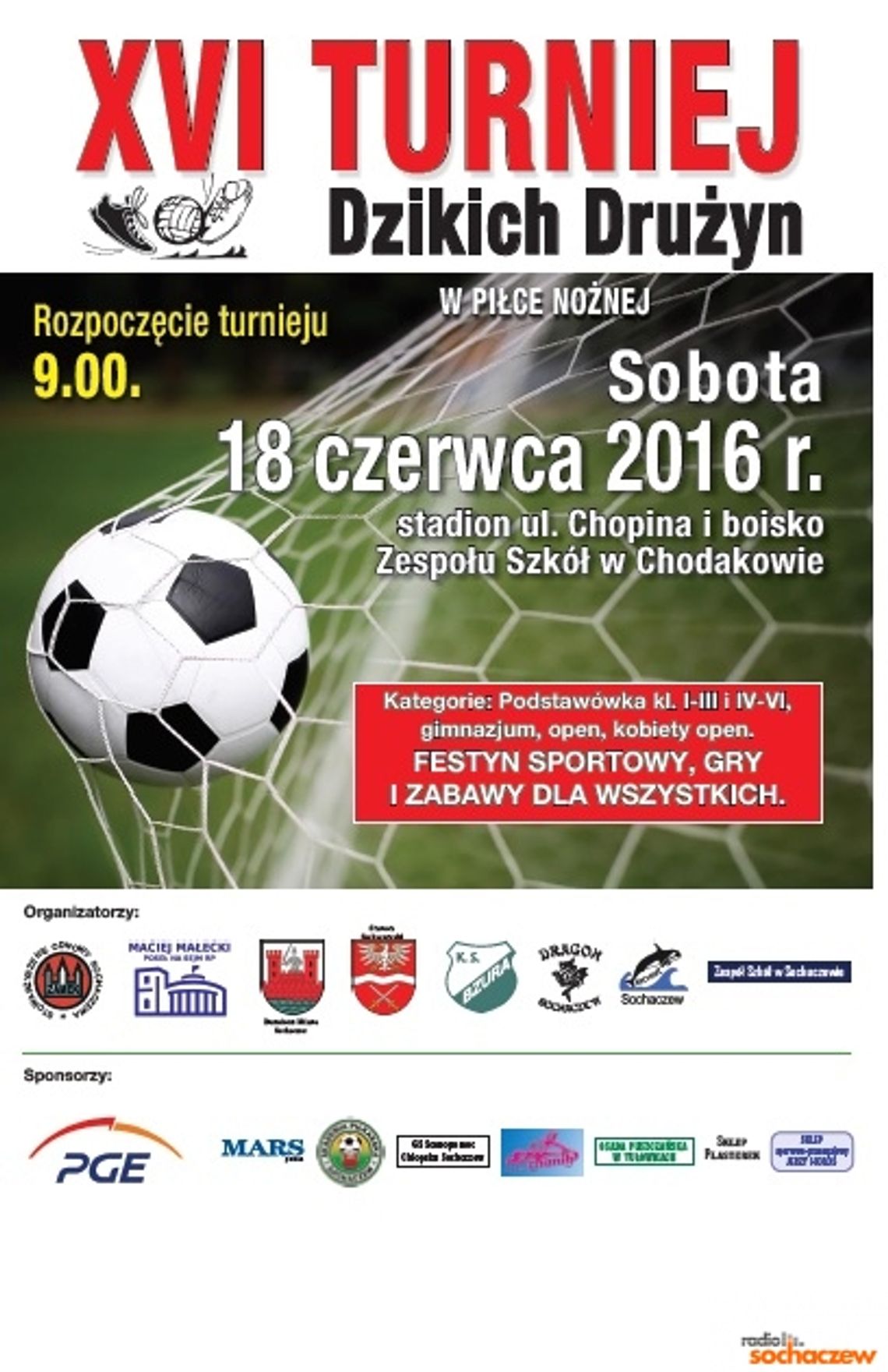 Turniej dzikich drużyn już w najbliższą sobotę