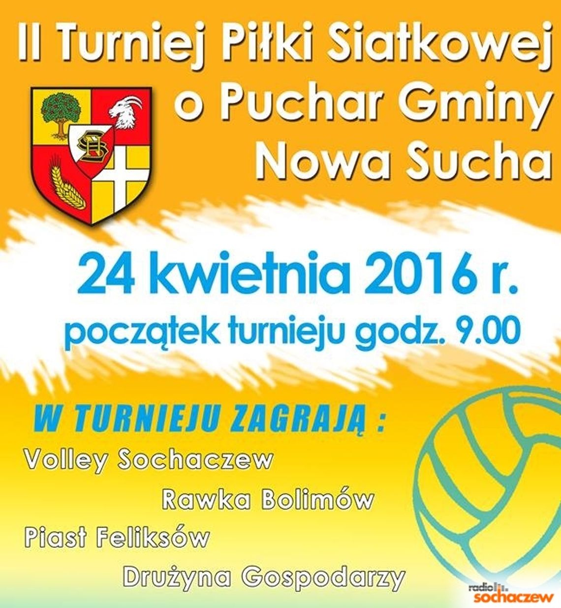 Turniej o puchar gminy Nowa Sucha Turniej o puchar gminy Nowa Sucha