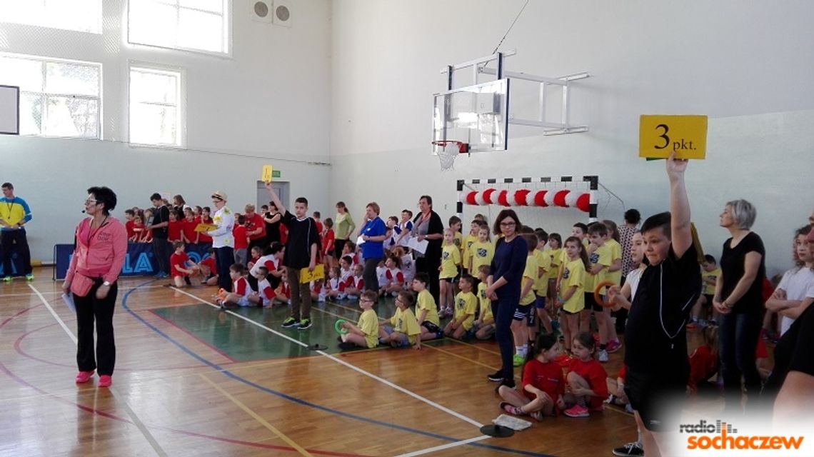 Uczniowie rywalizowali o puchar wiosny Uczniowie rywalizowali o puchar wiosny