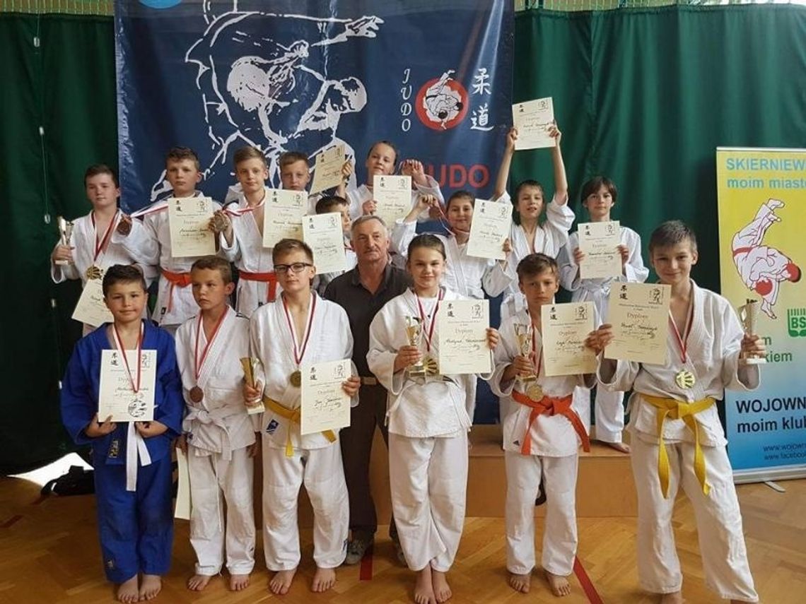 Udany weekend sochaczewskich judoków