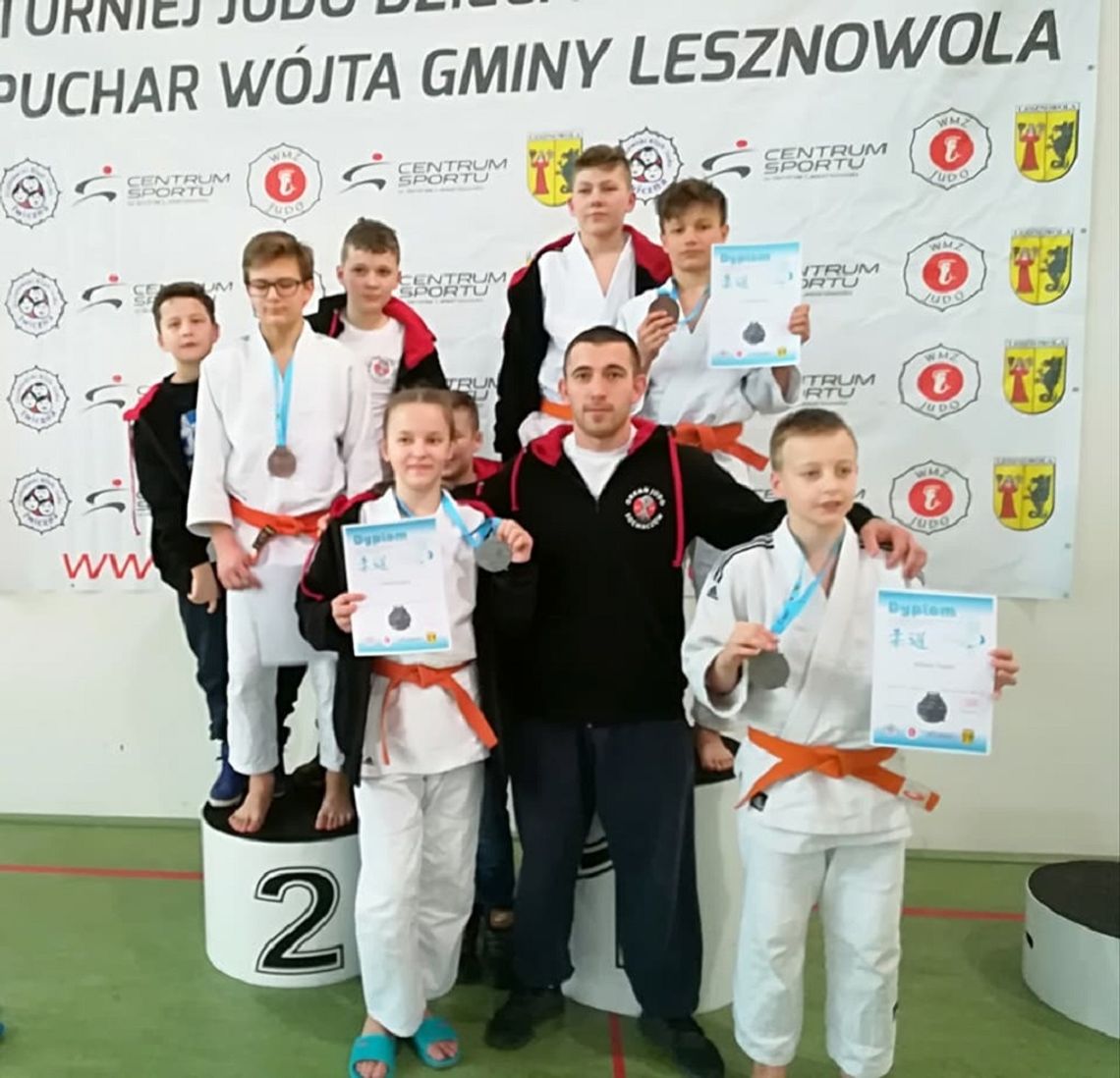 Udany występ judoków Orkan Judo Sochaczew w Mysiadle
