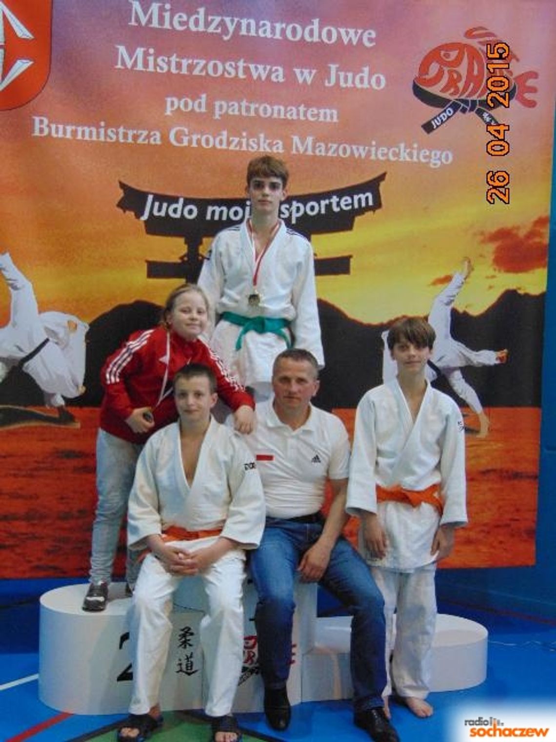 UKS "Siódemka" na Międzynarodowych Mistrzostwach w Judo