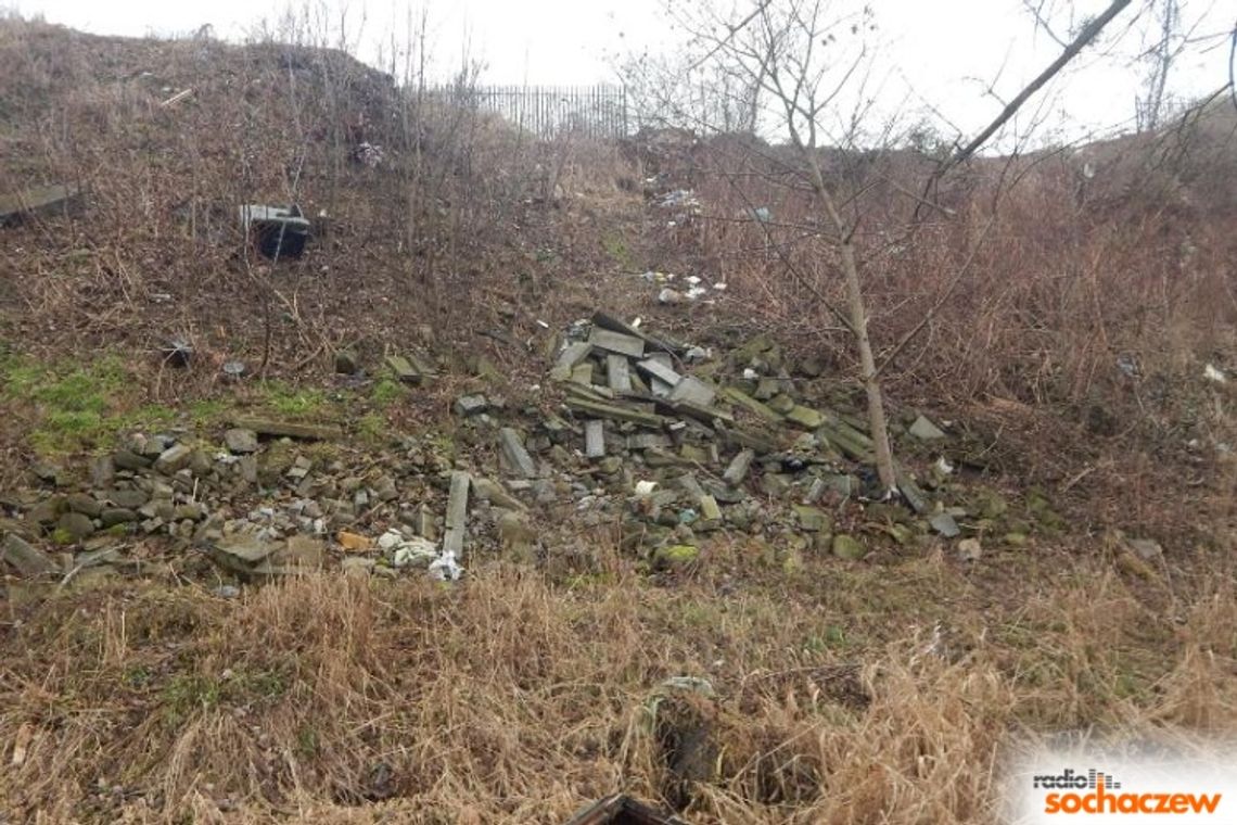 Umocnienie skarpy Bzury