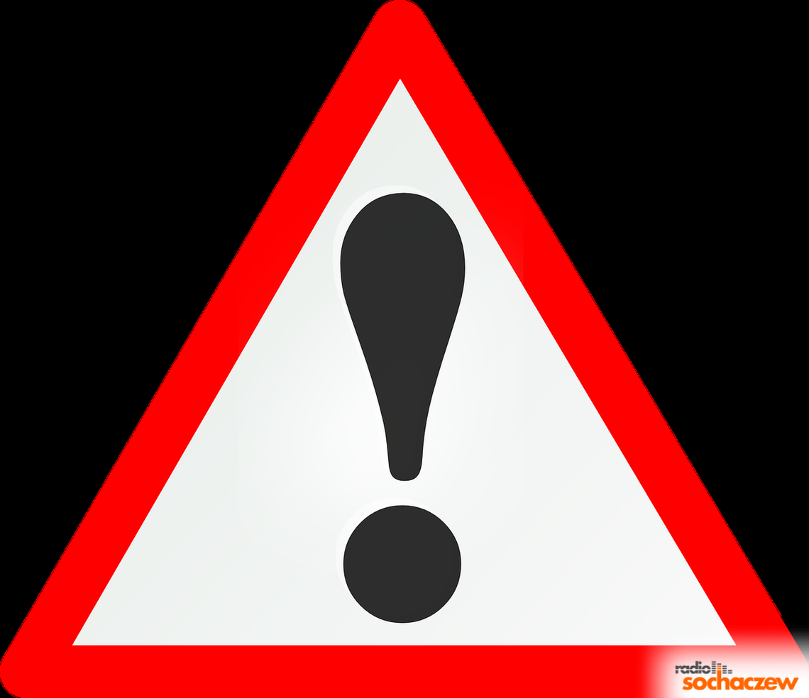 Uwaga - awaria sieci wodociągowej! Uwaga - awaria sieci wodociągowej!