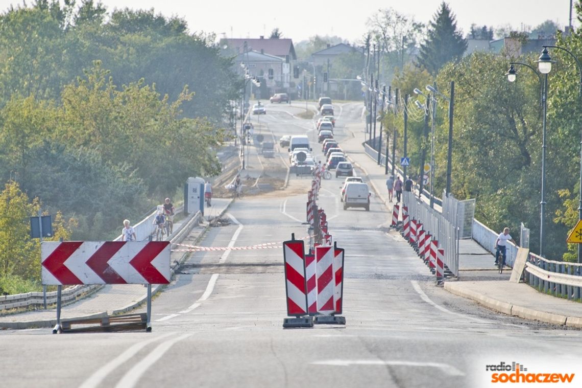 Uwaga! dziś nastąpi zamknięcie mostu na rzece Bzurze