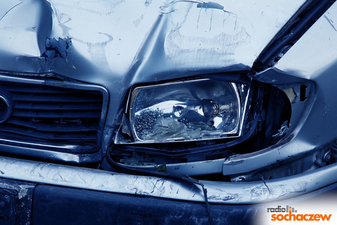 Uwaga kierowcy w Brochowie i Żdżarowie doszło do wypadków