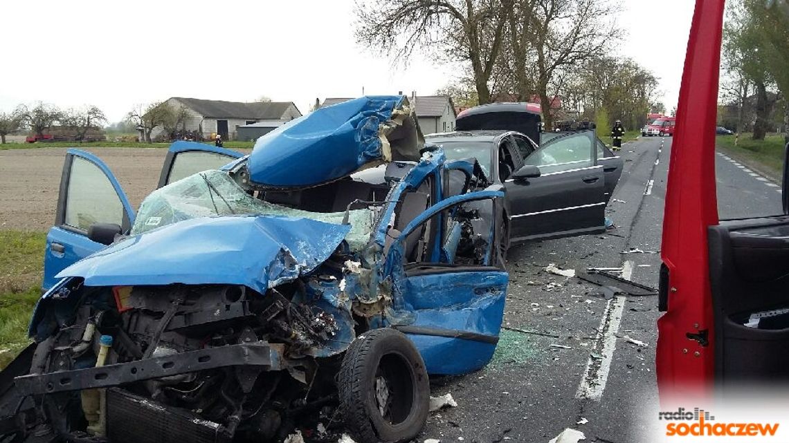 Uwaga kierowcy! Wypadek w Karłowie