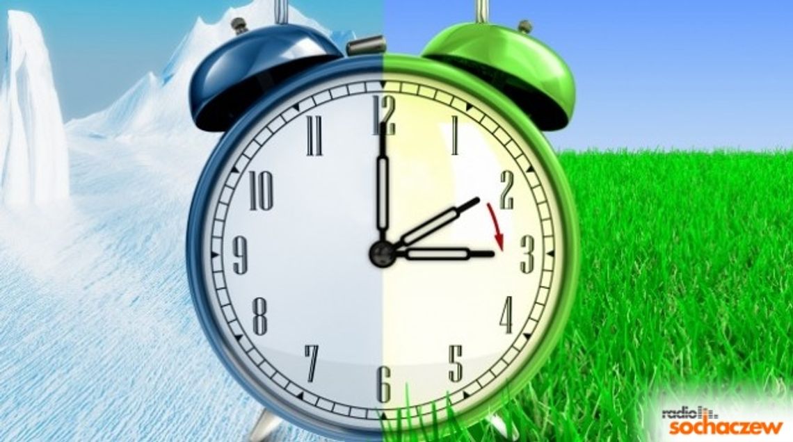 Uwaga! Zmiana czasu Uwaga! Zmiana czasu