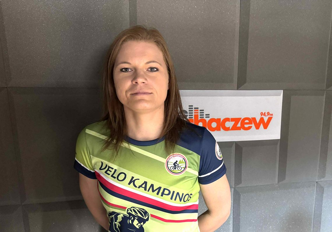 Velo Kampinos 2026, zaprasza Paulina Kurowska