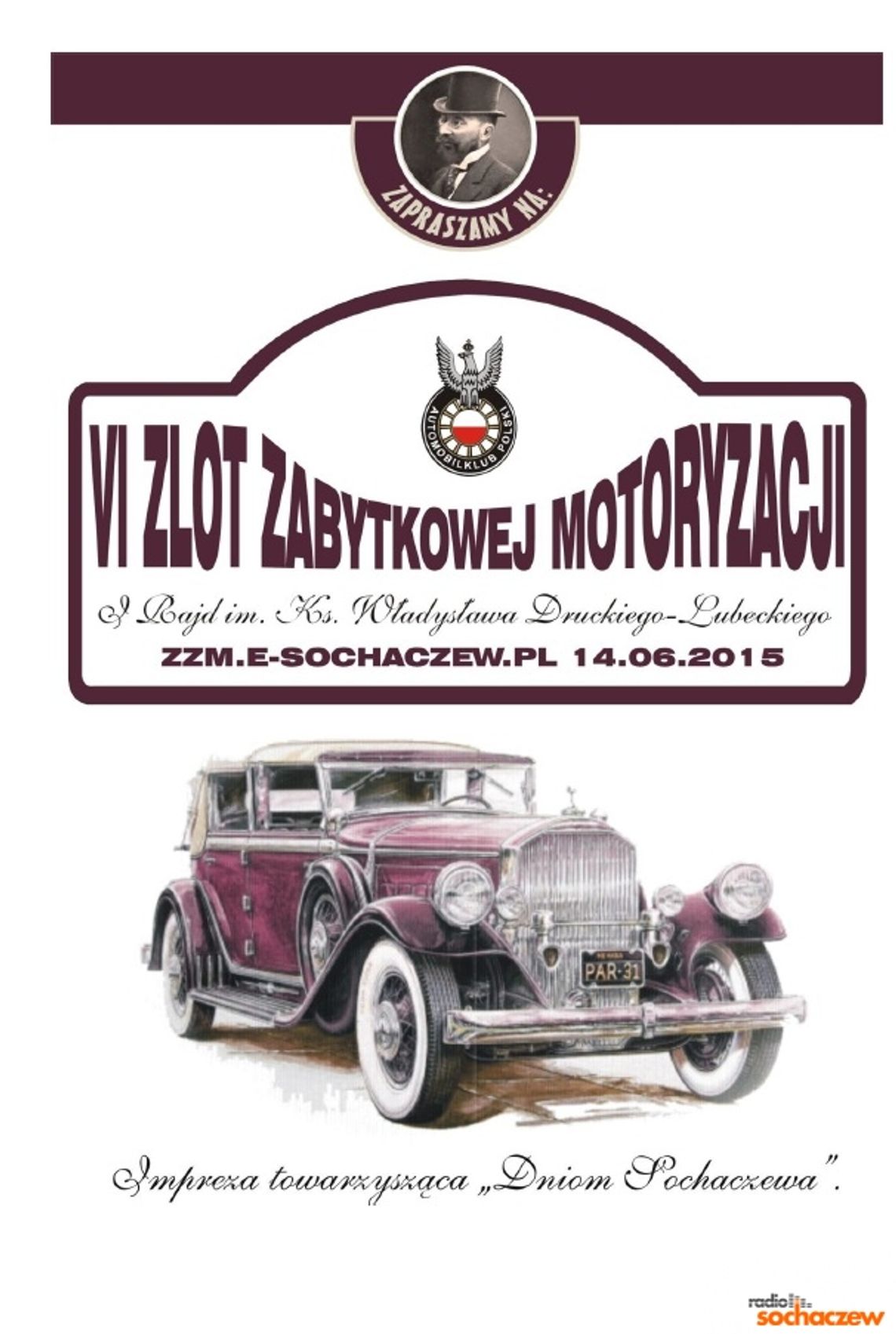 VI Zlot Zabytkowej Motoryzacji w Sochaczewie VI Zlot Zabytkowej Motoryzacji w Sochaczewie