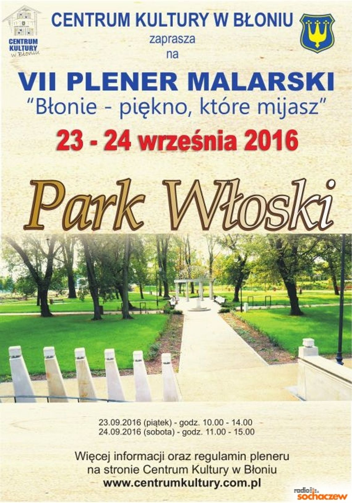 VII Plener Malarski w Błoniu