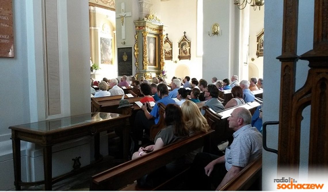 W brochowskiej bazylice brzmiała i brzmieć będzie muzyka 