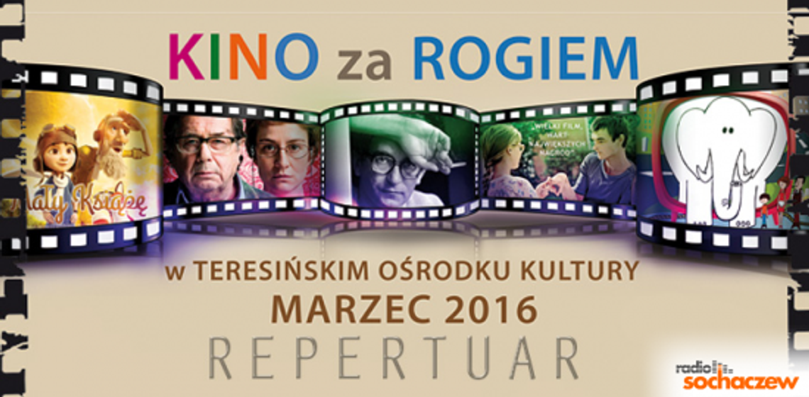 W marcu w Kinie za rogiem W marcu w Kinie za rogiem