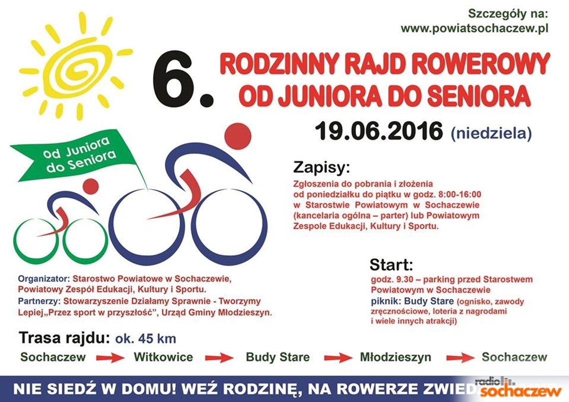W niedzielę rajd rowerowy! W niedzielę rajd rowerowy!