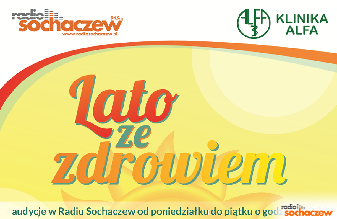 W radiu o zdrowiu - zapraszamy na cykl audycji