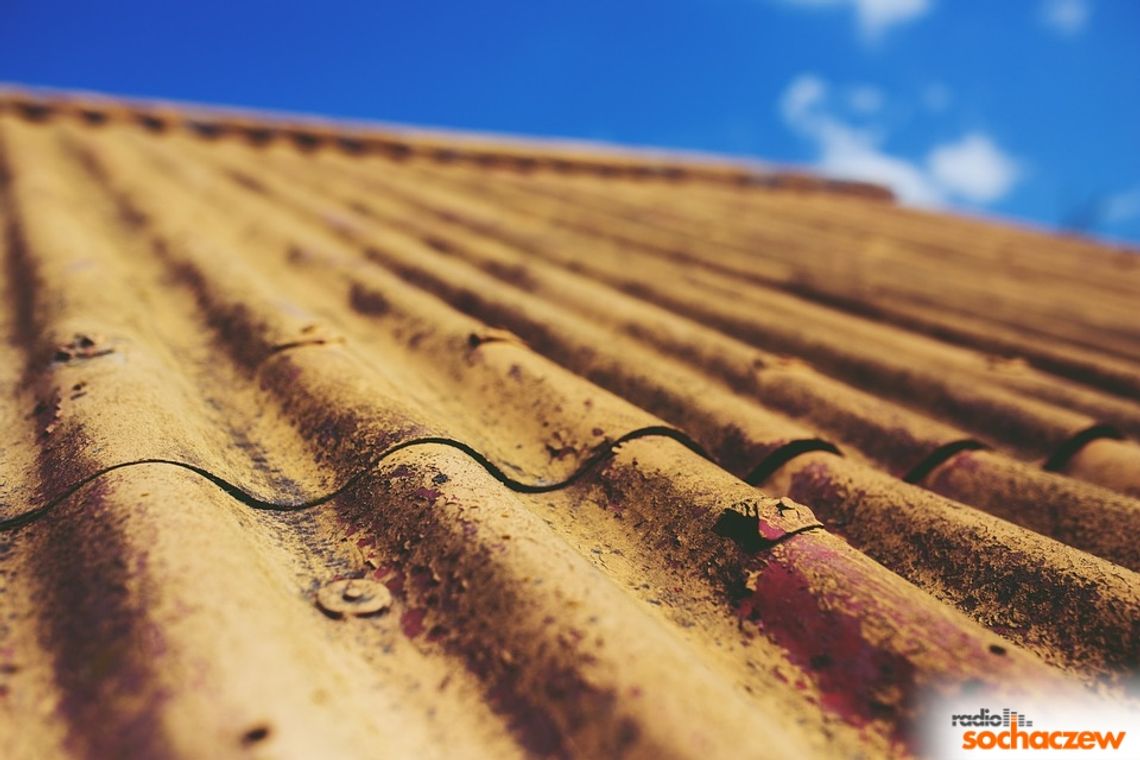 W Sochaczewie prowadzona będzie akcja utylizacji azbestu