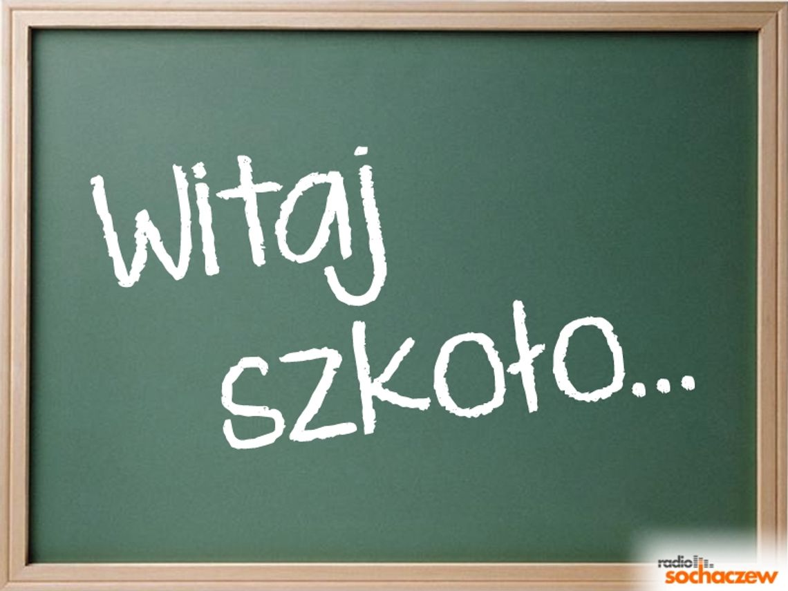 Wakacje zbliżają się ku końcowi, nowy rok szkolny już za pasem