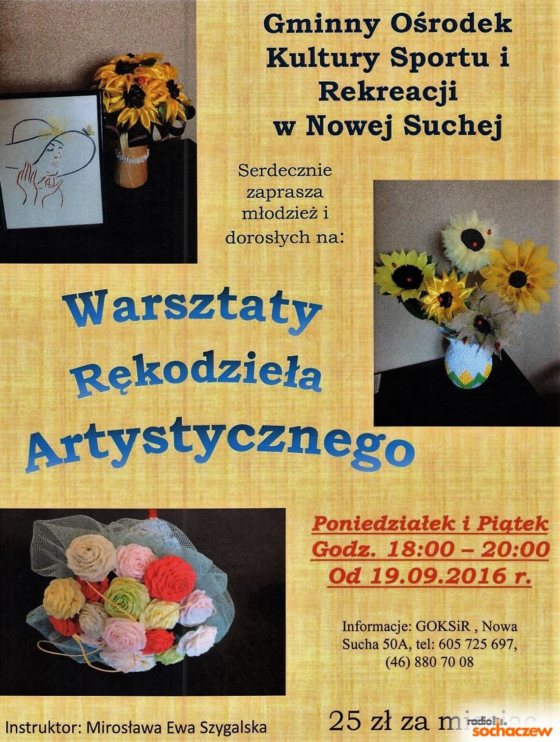 Warsztaty w Nowej Suchej