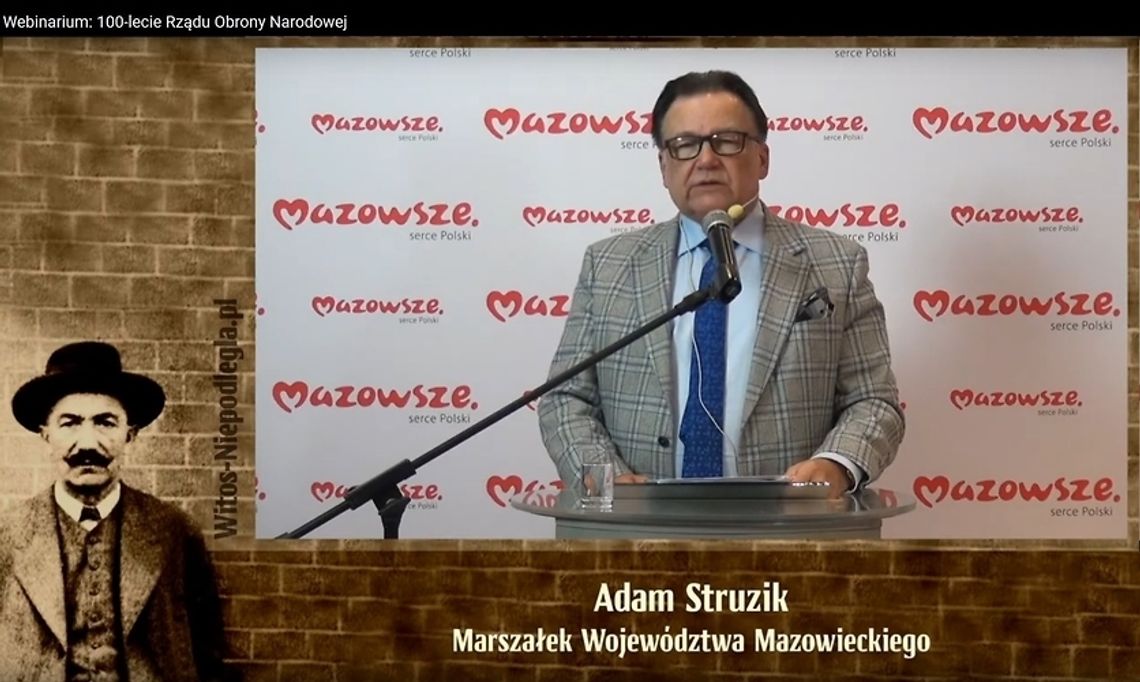 Webinarium na 100-lecie Bitwy Warszawskiej - 7 Dni na Mazowszu