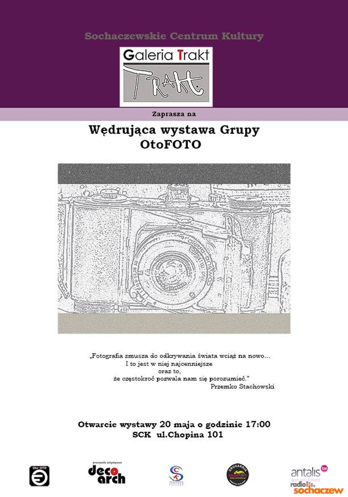 Wędrująca wystawa w SCKu Wędrująca wystawa w SCKu