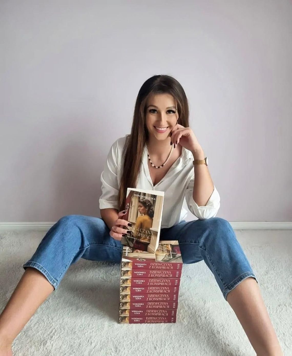 Weronika Ilska - Dziewczyna z konspiracji [WYWIAD]