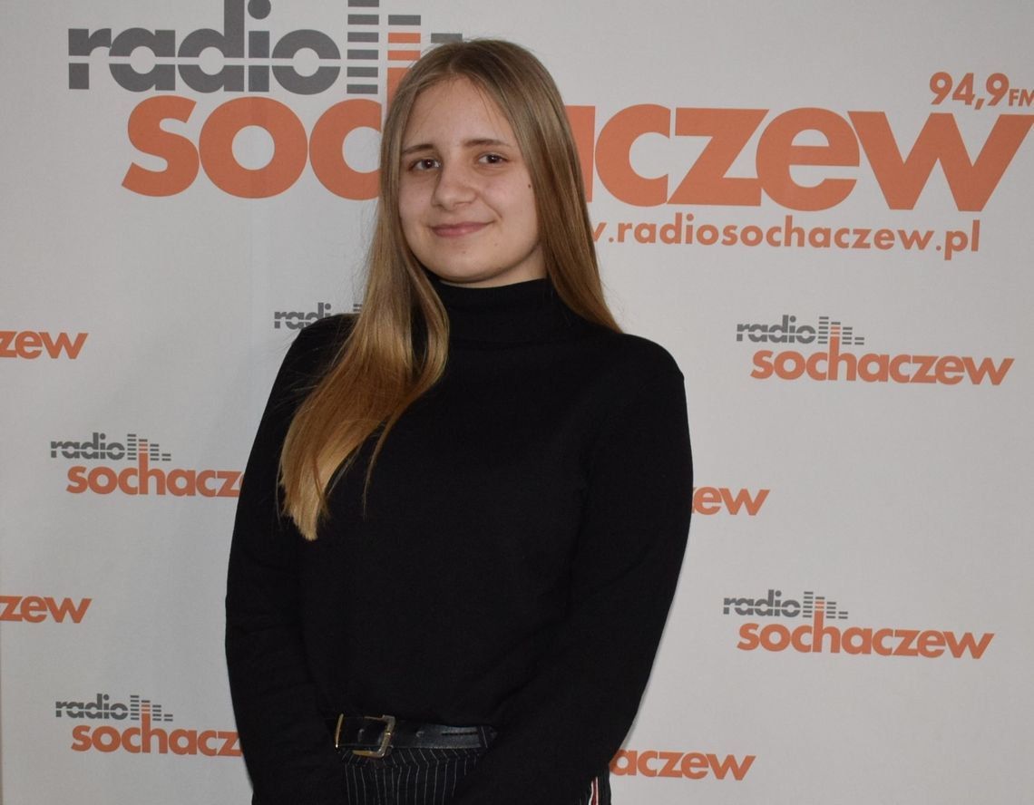 Weronika Migda - zdobywczyni trzeciego miejsca na międzynarodowym konkursie kolęd i pastorałek