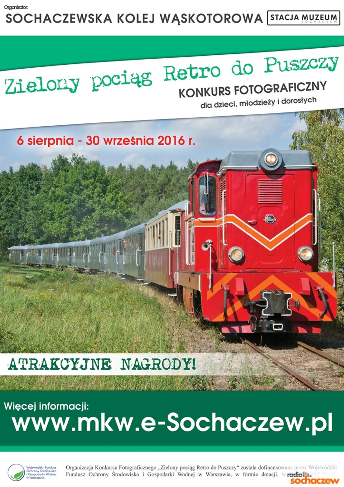 Weź udział w konkursie i wygraj!