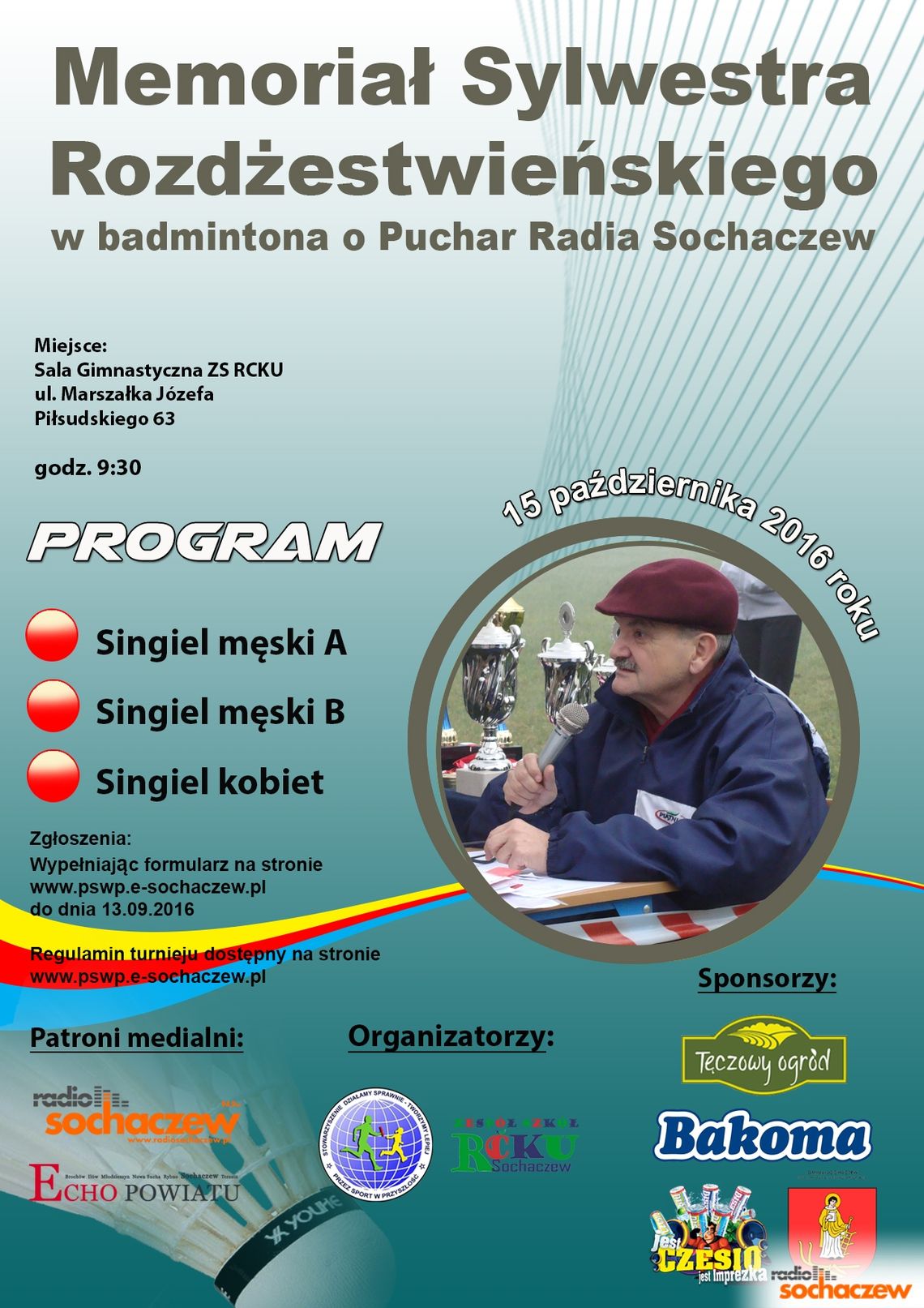 Weź udział w memoriale - zaproszenie