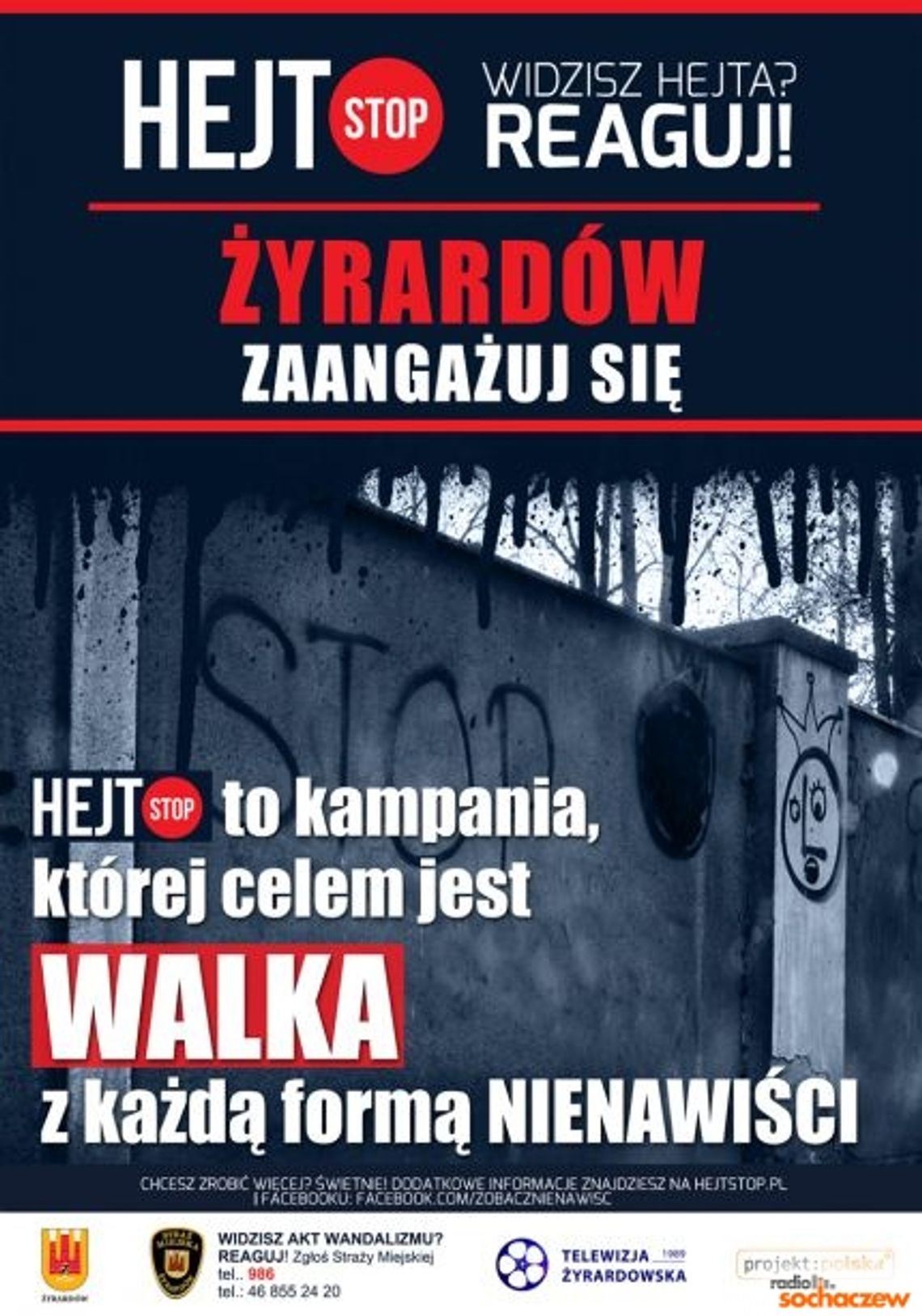 Widzisz hejt? Zareaguj!