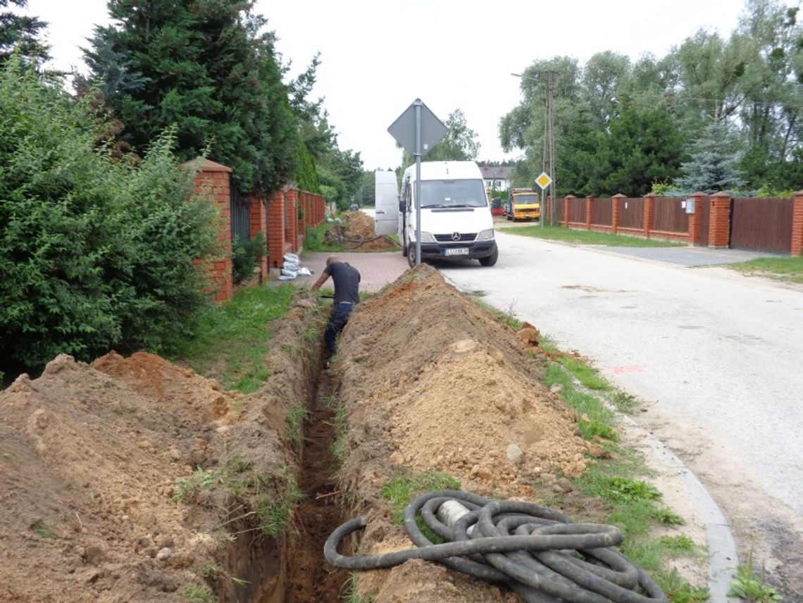 Wkrótce będzie gaz w Karwowie