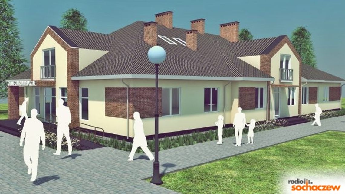 Wkrótce rusza budowa Gminnego Centrum Medyczno-Rehabilitacyjnego w Brochowie